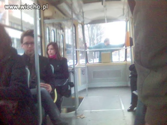 Pasażer na "gapę"