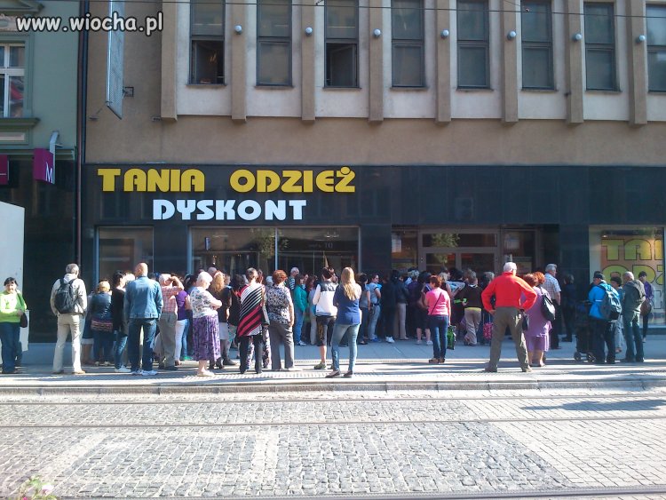 Katowice, środa 8 rano