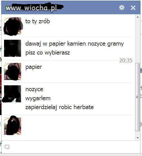 No to się wykazał...