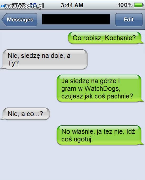 Czujesz jak coś pachnie ??