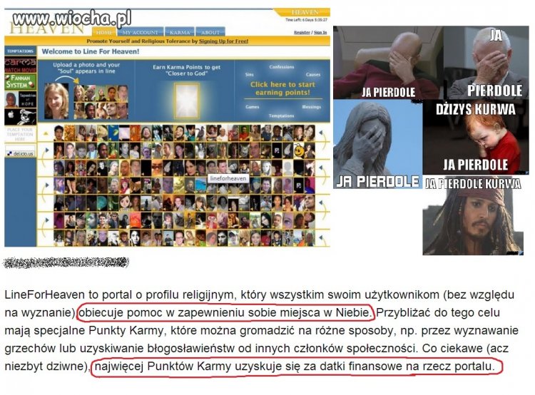 Chcesz mieć lepsze miejsce w niebie ?