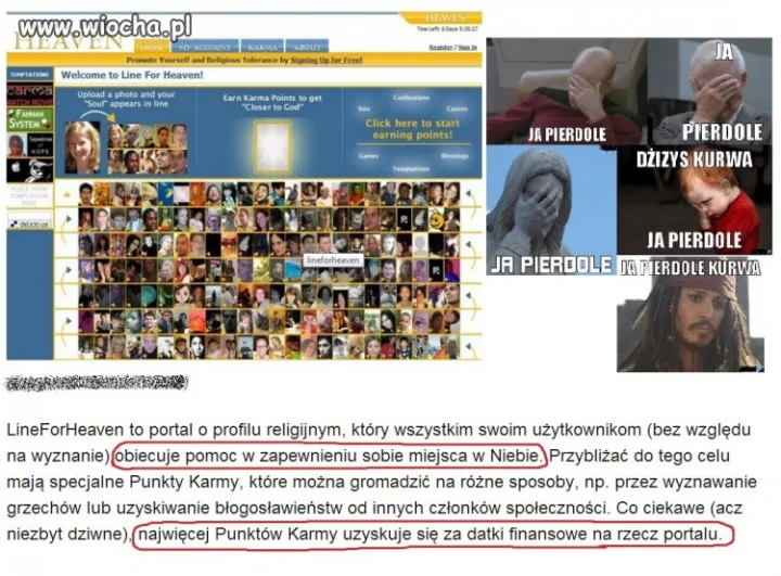 Chcesz mieć lepsze miejsce w niebie ?