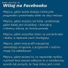 Facebook rzeczywistość równoległa