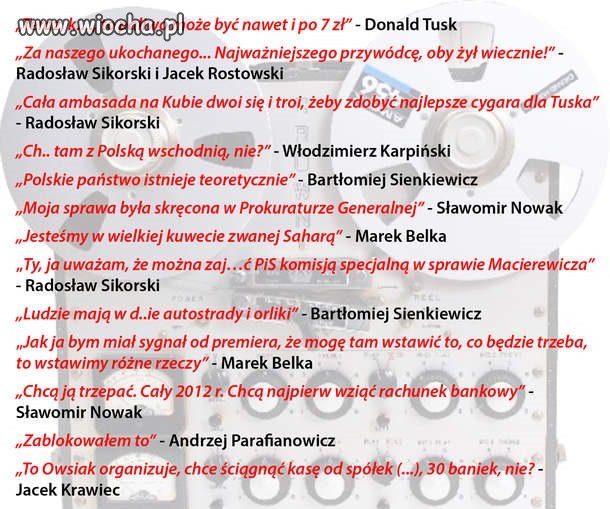 Wybrańcy narodu ...