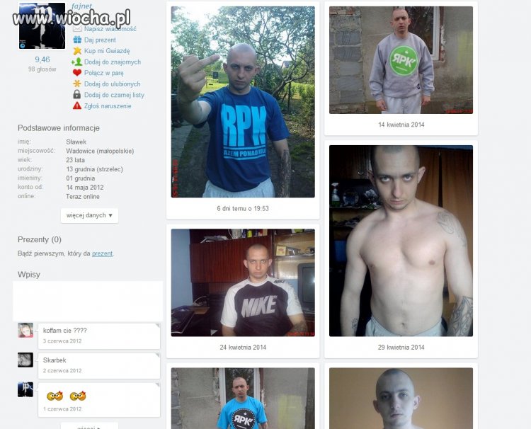 Człowiek nieskalany inteligencją - podrywa 16