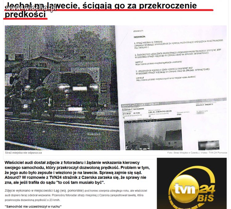 Straż miejska znowu daje popis