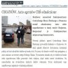 CBŚ przyjechało Hondą Civic