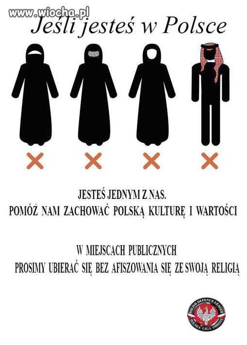 Jeśli ich obrażają nasze symbole