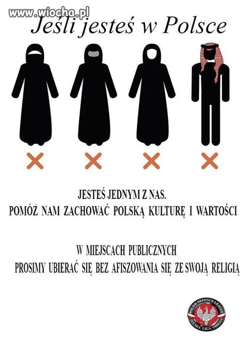 Jeśli ich obrażają nasze symbole