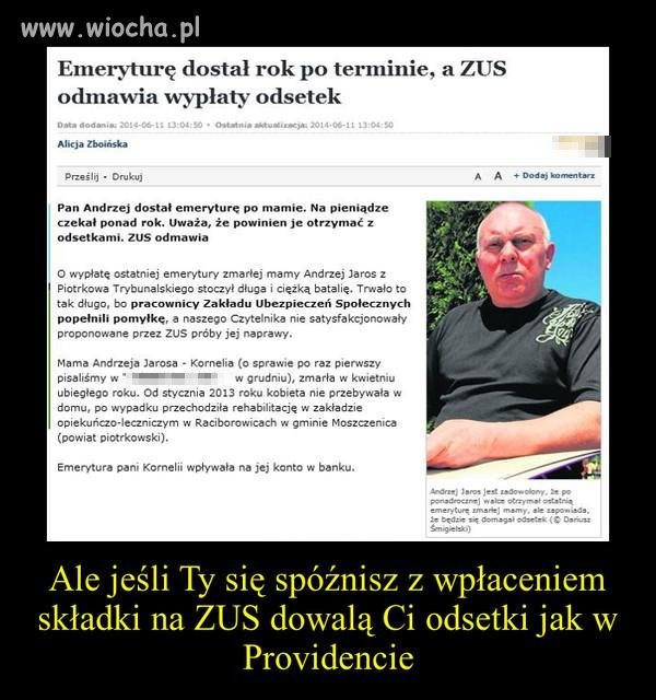 Gdyby zwykły obywatel zmuszał drugiego do płacenia mu