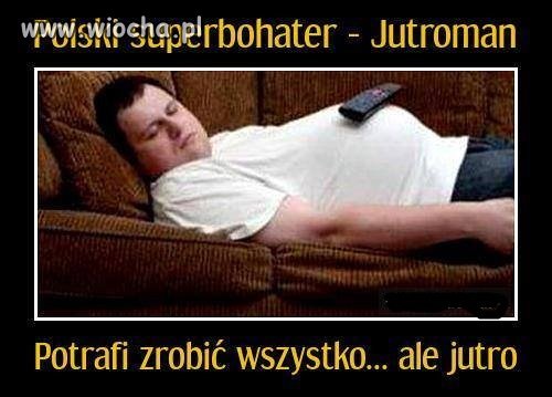 Większość ludzi jest 