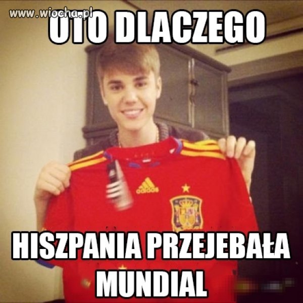 Teraz już wiem dlaczego dostali w dupę
