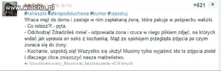 Musimy tylko wyjaśnić...