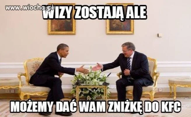 Wizyta Obamy