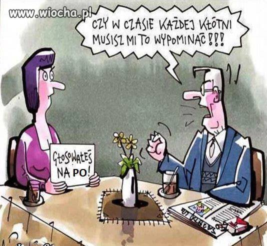 Konkretny argument w każdej kłótni.