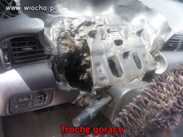 Troche gorąco