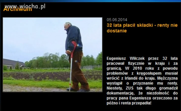 Nasz kochany ZUS