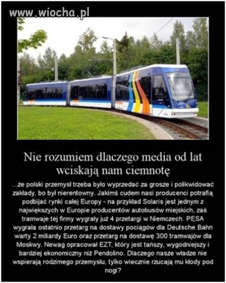 Wspieranie rodzimego przemysłu to droga