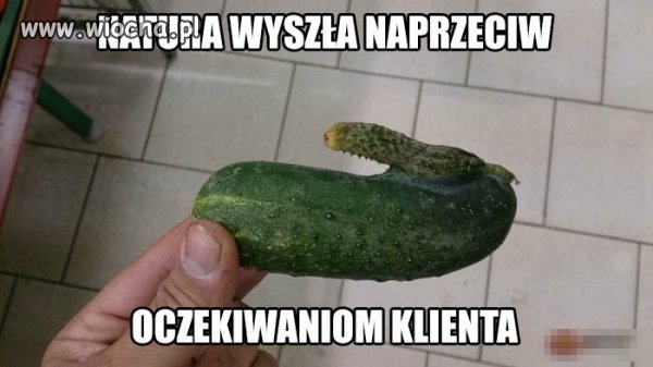 Naprawdę natura dała rady