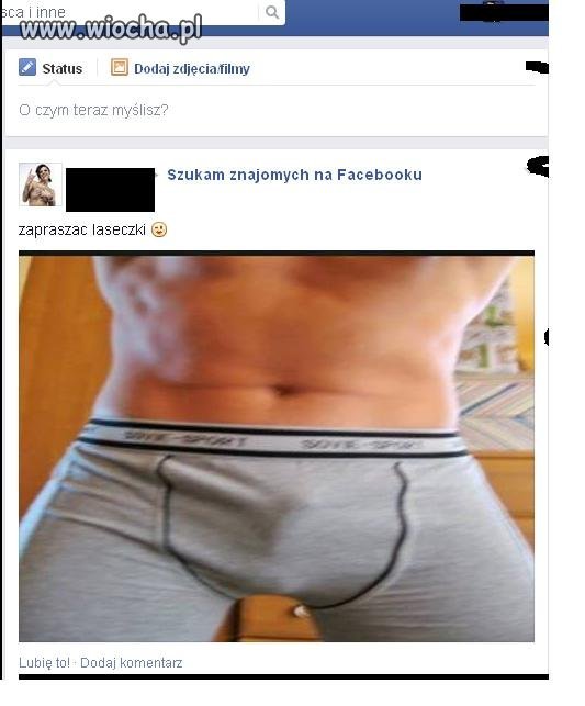 Szukasz znajomych ? Wstaw zdjęcie bokserek...