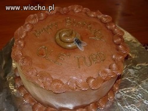 Tort urodzinowy 