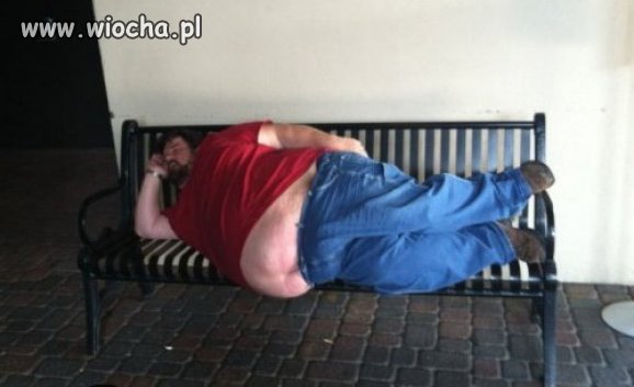 A tymczasem na pewnej ławeczce