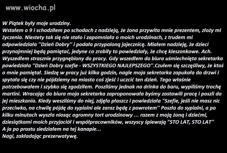 Urodziny