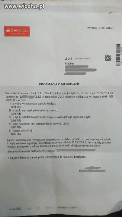 Bank zawsze upomni się o swoje