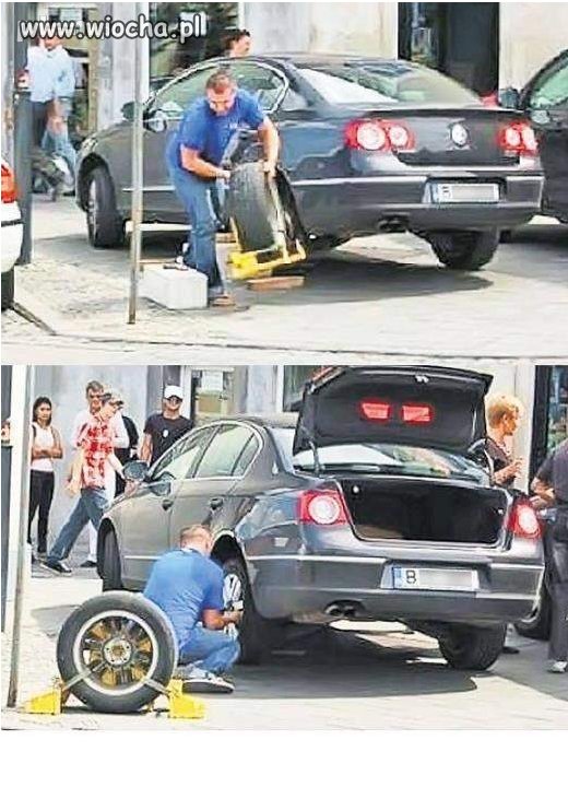 Takie tam z blokadą