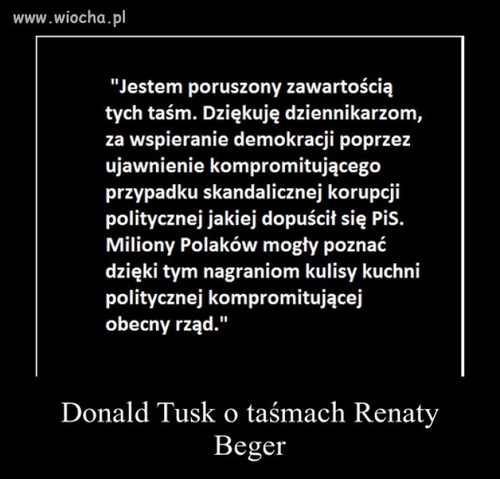 Donek hipokryto pamiętasz to?