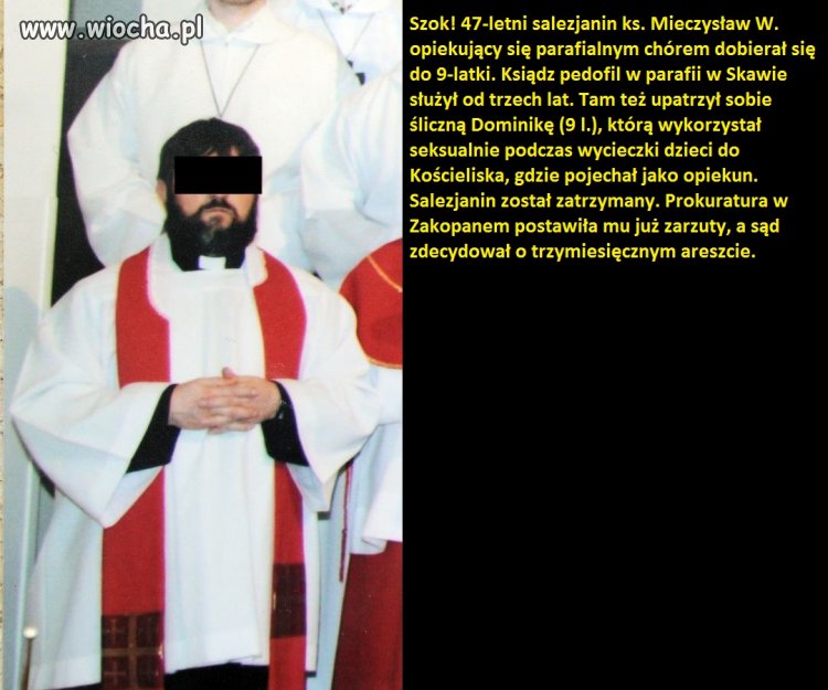 Przymusowa kastracja dla wszystkich duchownych