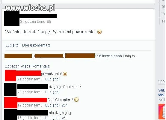 Dosłownie całe życie
