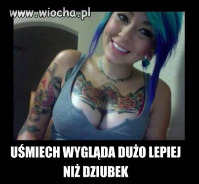 Dziewczyny gdzie jest uśmiech ???