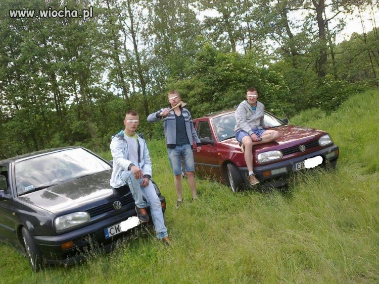 Są Golfy, są buraki a o co z tym toporkiem chodzi 
