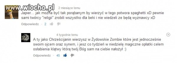 Ile religii tyle różnych teorii