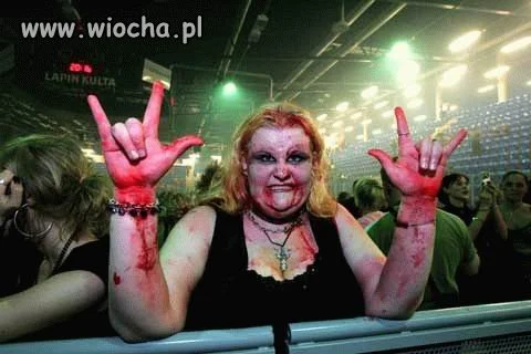 Heavy metal pany...