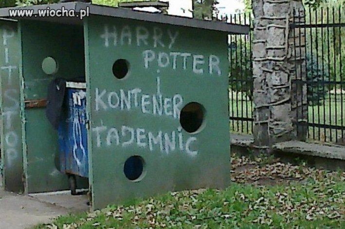 Ciekawe jakie tajemnice skrywa