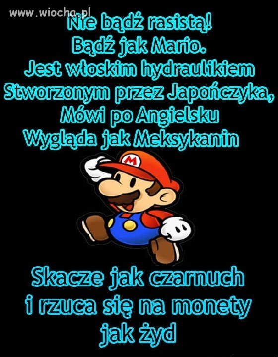 Nie bądź rasistą!