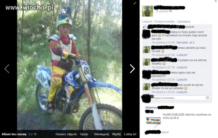 Buty na Crossa