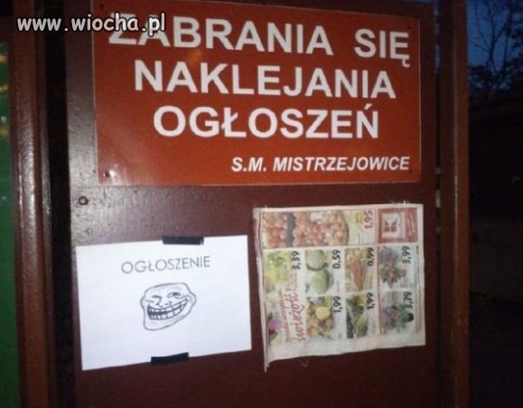 Trollowanie Spółdzielni mieszkaniowej