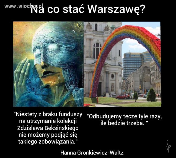 Nie ma kasy na kulturę...