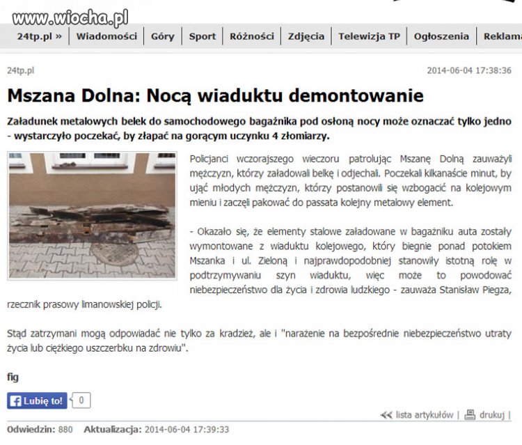 Złodzieji mostów powinno się...