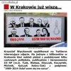 W Krakowie już wiszą 
