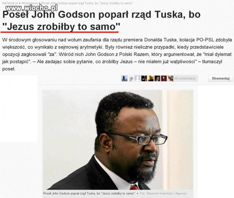 Mieszanie religii do polityki...