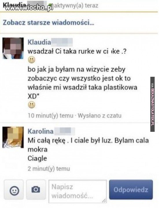 Ach te rozmowy