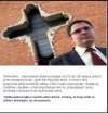 On naprawdę w to wierzy... 