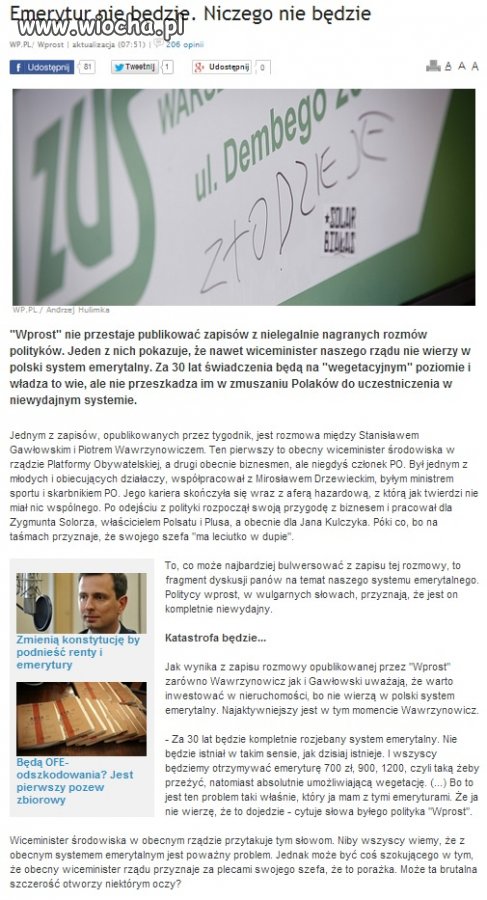 PO-litycy nas mają w...