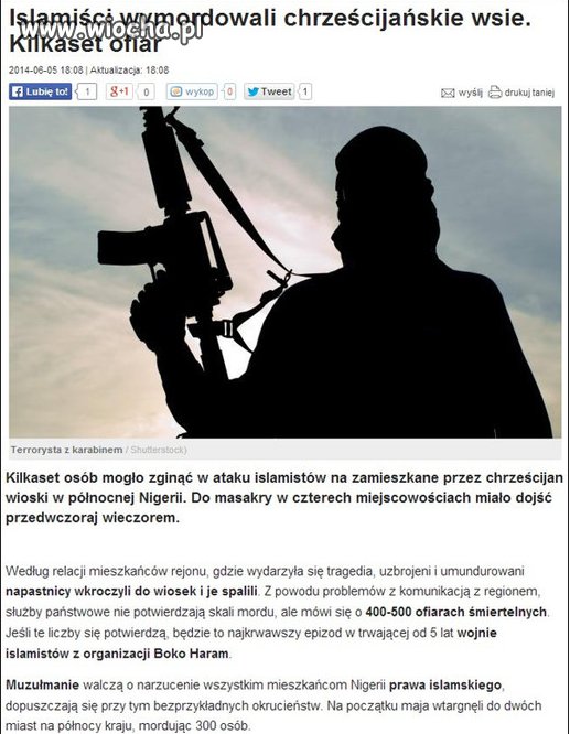 Religia pokoju...
