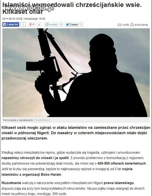 Religia pokoju...