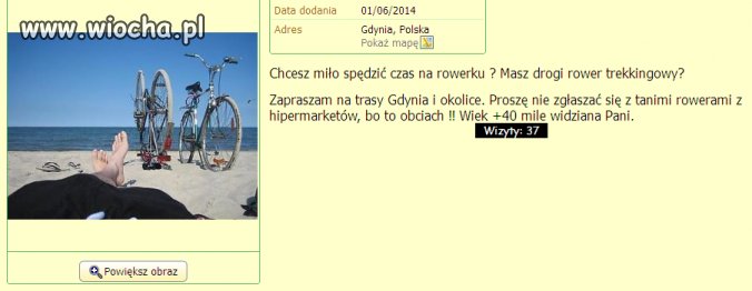Z biedakiem nie wypada...
